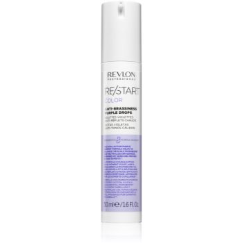 Revlon Professional Re/Start Color ser neutralizeaza tonurile de galben - imagine 2